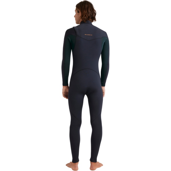 2026 Quiksilver Herre Everyday Sessions 3/2mm Chest Zip Våddragt 25AW213510 - Jade